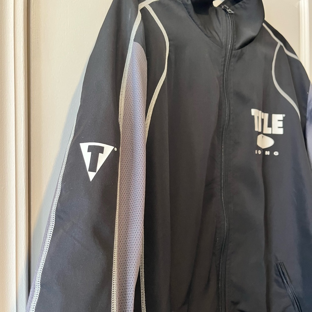 Title Boxing Training Track Jacket - image 3